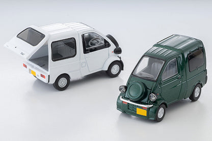 【2026年12月発売予定】 TLV 1/64 LV-N362c ダイハツ ミゼットII カーゴ R Type(深緑)カスタム仕様 97年式
