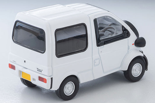 【2026年12月発売予定】 TLV 1/64 LV-N362d ダイハツ ミゼットII カーゴ D Type(白) 97年式