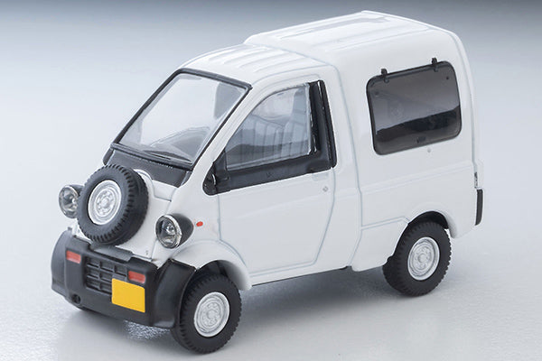 【2026年12月発売予定】 TLV 1/64 LV-N362d ダイハツ ミゼットII カーゴ D Type(白) 97年式
