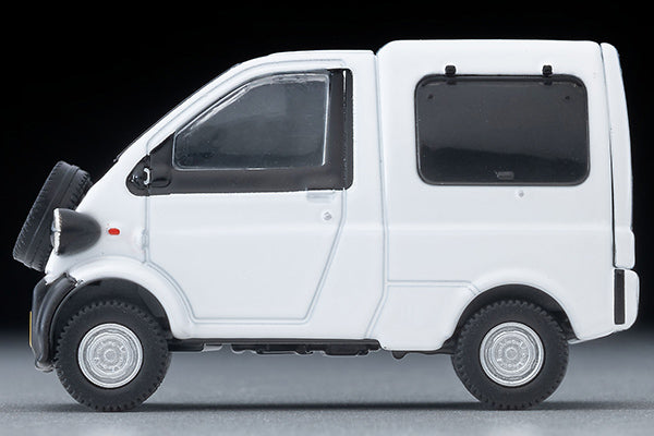 【2026年12月発売予定】 TLV 1/64 LV-N362d ダイハツ ミゼットII カーゴ D Type(白) 97年式