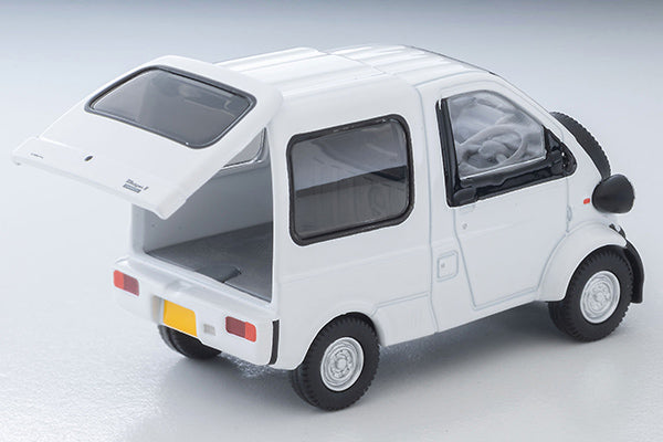 【2026年12月発売予定】 TLV 1/64 LV-N362d ダイハツ ミゼットII カーゴ D Type(白) 97年式