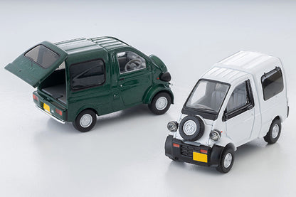 【2026年12月発売予定】 TLV 1/64 LV-N362d ダイハツ ミゼットII カーゴ D Type(白) 97年式