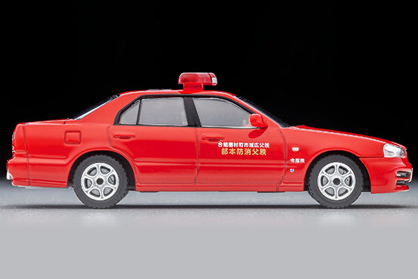 【2026年3月発売予定】 TLV 1/64 LV-N363a 日産 スカイライン 4ドアスポーツセダン GT 消防指令車 (秩父消防本部)