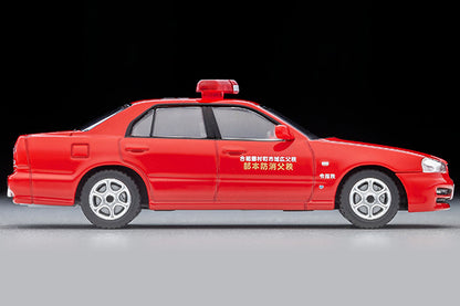 【2026年3月発売予定】 TLV 1/64 LV-N363a 日産 スカイライン 4ドアスポーツセダン GT 消防指令車 (秩父消防本部)