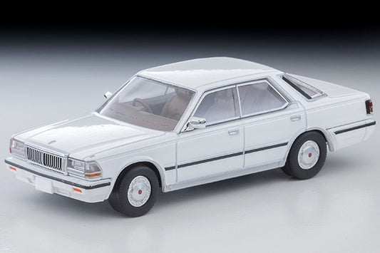 【2026年5月発売予定】 TLV 1/64 LV-N364a 日産 セドリック HT V20ターボ ブロアム(白) 85年式