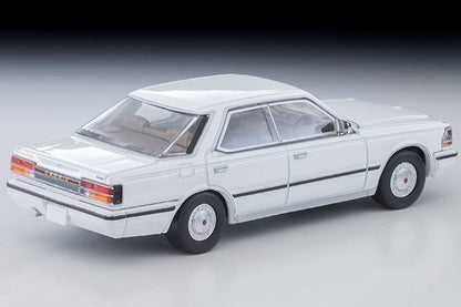 【2026年5月発売予定】 TLV 1/64 LV-N364a 日産 セドリック HT V20ターボ ブロアム(白) 85年式