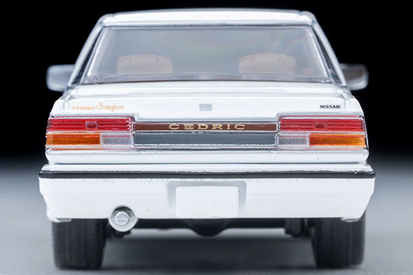 【2026年5月発売予定】 TLV 1/64 LV-N364a 日産 セドリック HT V20ターボ ブロアム(白) 85年式