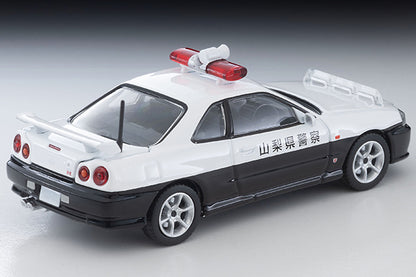 【2026年5月発売予定】 TLV 1/64 LV-N366a 日産 スカイライン 2ドア スポーツクーペ 25GT TURBO パトロールカー(山梨県警察)