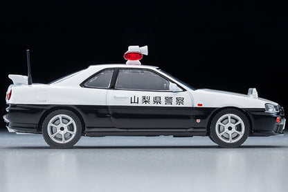 【2026年5月発売予定】 TLV 1/64 LV-N366a 日産 スカイライン 2ドア スポーツクーペ 25GT TURBO パトロールカー(山梨県警察)