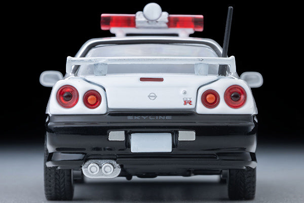 【2026年5月発売予定】 TLV 1/64 LV-N366a 日産 スカイライン 2ドア スポーツクーペ 25GT TURBO パトロールカー(山梨県警察)