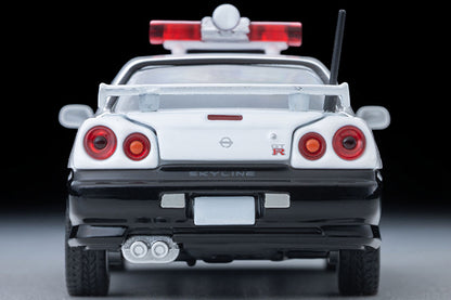 【2026年5月発売予定】 TLV 1/64 LV-N366a 日産 スカイライン 2ドア スポーツクーペ 25GT TURBO パトロールカー(山梨県警察)