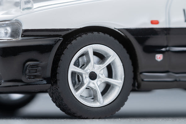 【2026年5月発売予定】 TLV 1/64 LV-N366a 日産 スカイライン 2ドア スポーツクーペ 25GT TURBO パトロールカー(山梨県警察)