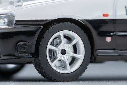 【2026年5月発売予定】 TLV 1/64 LV-N366a 日産 スカイライン 2ドア スポーツクーペ 25GT TURBO パトロールカー(山梨県警察)