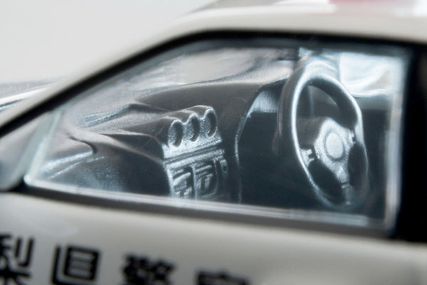 【2026年5月発売予定】 TLV 1/64 LV-N366a 日産 スカイライン 2ドア スポーツクーペ 25GT TURBO パトロールカー(山梨県警察)