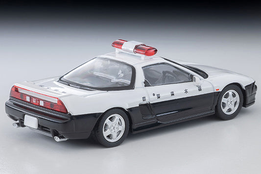 【2026年6月発売予定】 TLV 1/64 LV-N367a ホンダNSX パトロールカー 92年式 (栃木県警)