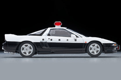 【2026年6月発売予定】 TLV 1/64 LV-N367a ホンダNSX パトロールカー 92年式 (栃木県警)
