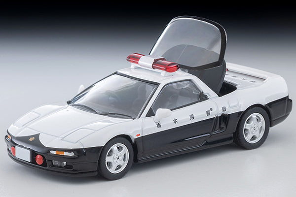 【2026年6月発売予定】 TLV 1/64 LV-N367a ホンダNSX パトロールカー 92年式 (栃木県警)