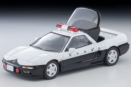 【2026年6月発売予定】 TLV 1/64 LV-N367a ホンダNSX パトロールカー 92年式 (栃木県警)