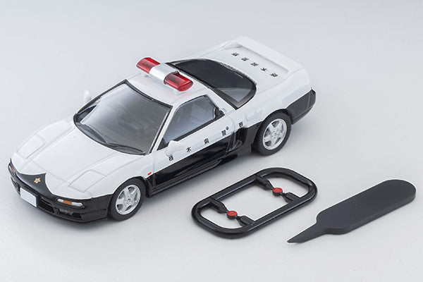 【2026年6月発売予定】 TLV 1/64 LV-N367a ホンダNSX パトロールカー 92年式 (栃木県警)