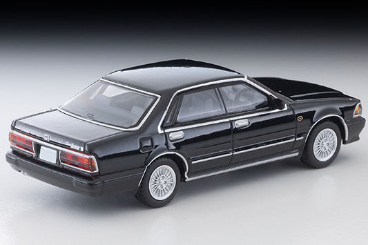 【2026年6月発売予定】 TLV 1/64 LV-N368a 日産 セドリック HT V20 ツインカムターボ グランツーリスモ ブラックSV  90年式