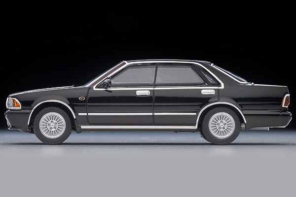 【2026年6月発売予定】 TLV 1/64 LV-N368a 日産 セドリック HT V20 ツインカムターボ グランツーリスモ ブラックSV  90年式