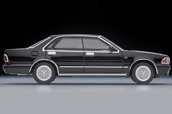 【2026年6月発売予定】 TLV 1/64 LV-N368a 日産 セドリック HT V20 ツインカムターボ グランツーリスモ ブラックSV  90年式
