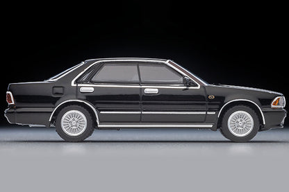 【2026年6月発売予定】 TLV 1/64 LV-N368a 日産 セドリック HT V20 ツインカムターボ グランツーリスモ ブラックSV  90年式