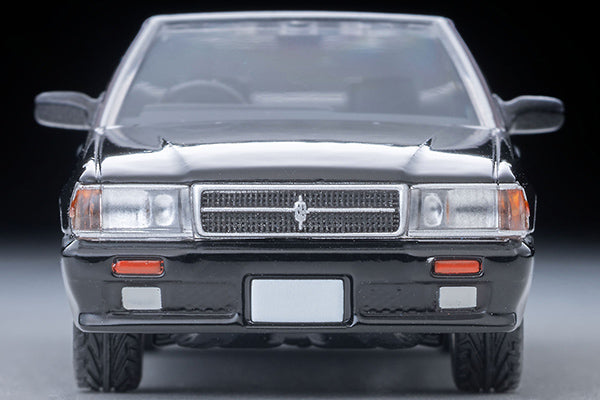 【2026年6月発売予定】 TLV 1/64 LV-N368a 日産 セドリック HT V20 ツインカムターボ グランツーリスモ ブラックSV  90年式