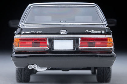 【2026年6月発売予定】 TLV 1/64 LV-N368a 日産 セドリック HT V20 ツインカムターボ グランツーリスモ ブラックSV  90年式