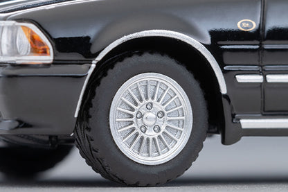 【2026年6月発売予定】 TLV 1/64 LV-N368a 日産 セドリック HT V20 ツインカムターボ グランツーリスモ ブラックSV  90年式