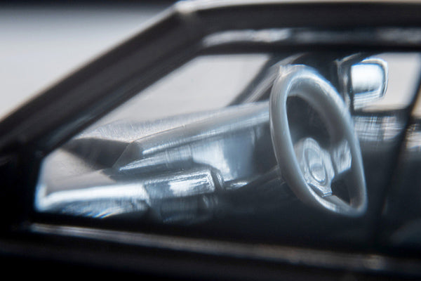 【2026年6月発売予定】 TLV 1/64 LV-N368a 日産 セドリック HT V20 ツインカムターボ グランツーリスモ ブラックSV  90年式