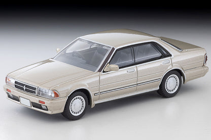 【2026年6月発売予定】 TLV 1/64 LV-N368b 日産 セドリック HT V20 ツインカムターボグランツーリスモSV (イエロイッシュシルバー) 89年式