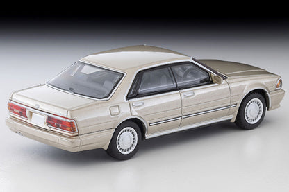 【2026年6月発売予定】 TLV 1/64 LV-N368b 日産 セドリック HT V20 ツインカムターボグランツーリスモSV (イエロイッシュシルバー) 89年式