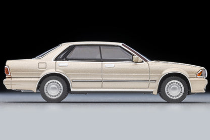 【2026年6月発売予定】 TLV 1/64 LV-N368b 日産 セドリック HT V20 ツインカムターボグランツーリスモSV (イエロイッシュシルバー) 89年式