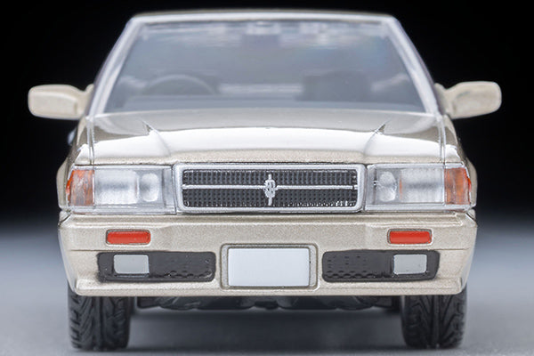 【2026年6月発売予定】 TLV 1/64 LV-N368b 日産 セドリック HT V20 ツインカムターボグランツーリスモSV (イエロイッシュシルバー) 89年式