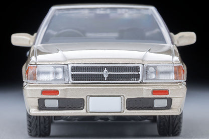 【2026年6月発売予定】 TLV 1/64 LV-N368b 日産 セドリック HT V20 ツインカムターボグランツーリスモSV (イエロイッシュシルバー) 89年式