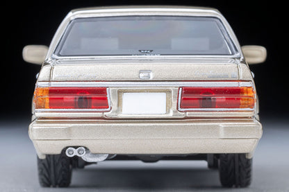 【2026年6月発売予定】 TLV 1/64 LV-N368b 日産 セドリック HT V20 ツインカムターボグランツーリスモSV (イエロイッシュシルバー) 89年式