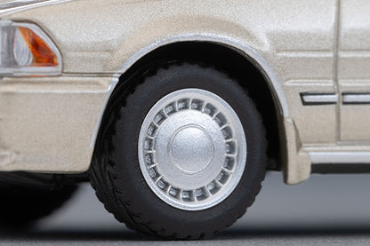 【2026年6月発売予定】 TLV 1/64 LV-N368b 日産 セドリック HT V20 ツインカムターボグランツーリスモSV (イエロイッシュシルバー) 89年式