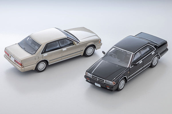 【2026年6月発売予定】 TLV 1/64 LV-N368b 日産 セドリック HT V20 ツインカムターボグランツーリスモSV (イエロイッシュシルバー) 89年式