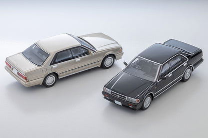 【2026年6月発売予定】 TLV 1/64 LV-N368b 日産 セドリック HT V20 ツインカムターボグランツーリスモSV (イエロイッシュシルバー) 89年式
