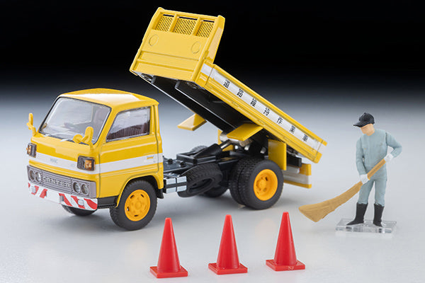 【2026年8月発売予定】 TLV 1/64 LV-N369a 三菱ふそう キャンター ダンプトラック 道路維持作業車 フィギュア付
