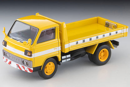 【2026年8月発売予定】 TLV 1/64 LV-N369a 三菱ふそう キャンター ダンプトラック 道路維持作業車 フィギュア付