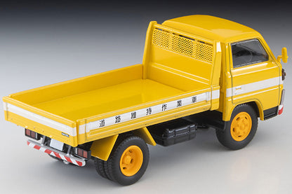 【2026年8月発売予定】 TLV 1/64 LV-N369a 三菱ふそう キャンター ダンプトラック 道路維持作業車 フィギュア付