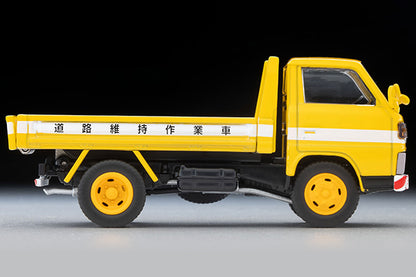 【2026年8月発売予定】 TLV 1/64 LV-N369a 三菱ふそう キャンター ダンプトラック 道路維持作業車 フィギュア付