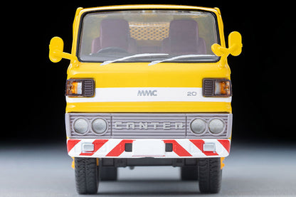 【2026年8月発売予定】 TLV 1/64 LV-N369a 三菱ふそう キャンター ダンプトラック 道路維持作業車 フィギュア付