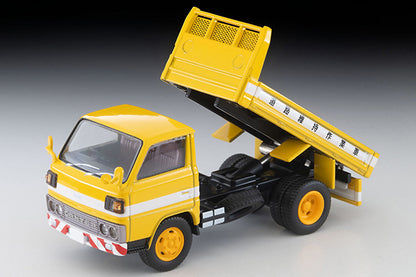 【2026年8月発売予定】 TLV 1/64 LV-N369a 三菱ふそう キャンター ダンプトラック 道路維持作業車 フィギュア付