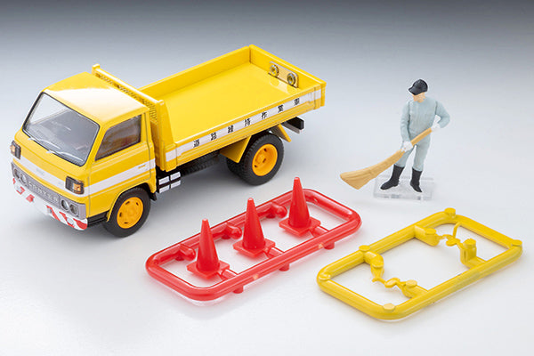 【2026年8月発売予定】 TLV 1/64 LV-N369a 三菱ふそう キャンター ダンプトラック 道路維持作業車 フィギュア付