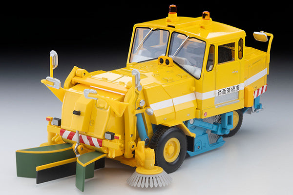【2026年8月発売予定】 TLV 1/64 LV-N370a 東急 SW2Z2 道路清掃車 (黄)