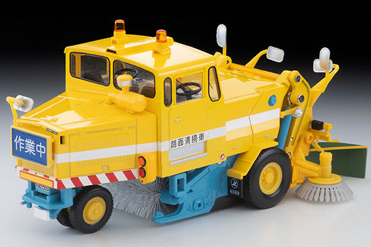 【2026年8月発売予定】 TLV 1/64 LV-N370a 東急 SW2Z2 道路清掃車 (黄)