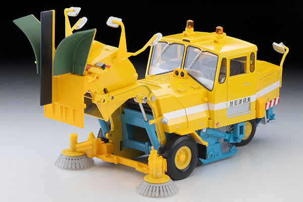 【2026年8月発売予定】 TLV 1/64 LV-N370a 東急 SW2Z2 道路清掃車 (黄)